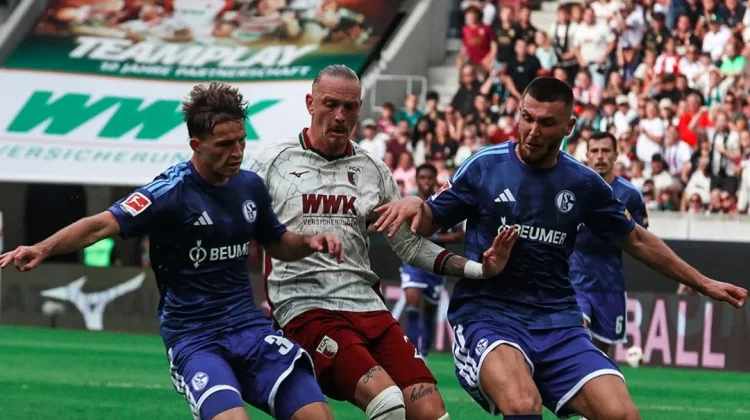 Liga Jerman 2026/2027, Augsburg Menangi Laga Perdana Kontra Schalke