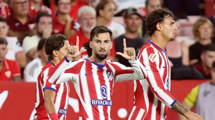 Liga Spanyol 2026/2027, Atletico Curi 3 Poin di Kandang Sevilla
