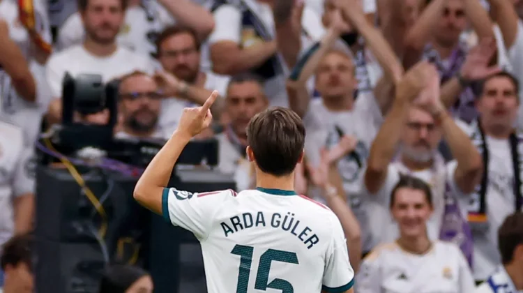 Liga Spanyol 2026/2027, Real Madrid Libas Malaga, Empat Gol tanpa Balas