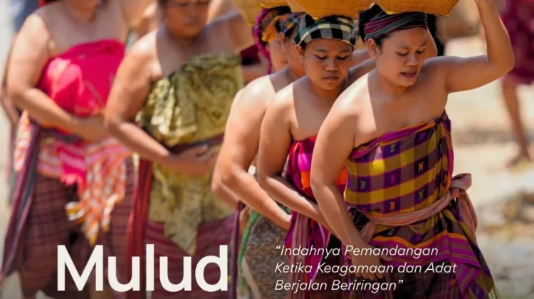 Tradisi Maulid Nabi Adat Bayan Suku Sasak