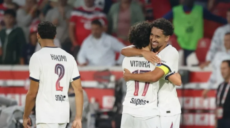 Liga Perancis 2026/2027, PSG Bermain Imbang 2-2 Kontra Lille