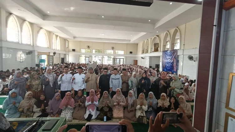 SMAN 1 Bengkulu Selatan Peringati Maulid Nabi Muhammad SAW 1448 H