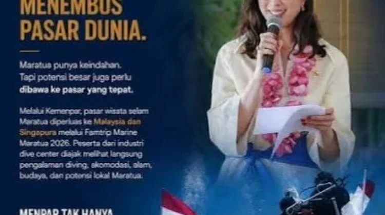 Mengenal Lebih Dekat Famtrik Marine Maratua