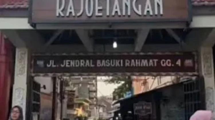 Kampoeng Kajoetangan Heritage Malang Jawa Timur