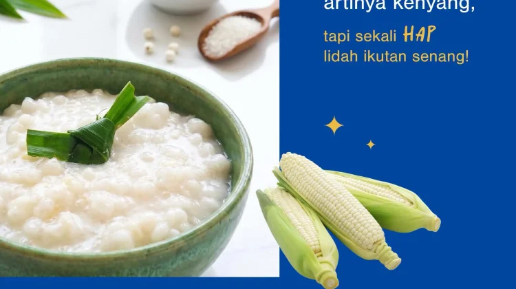 Bassang, Bubur Jagung Khas Makassar