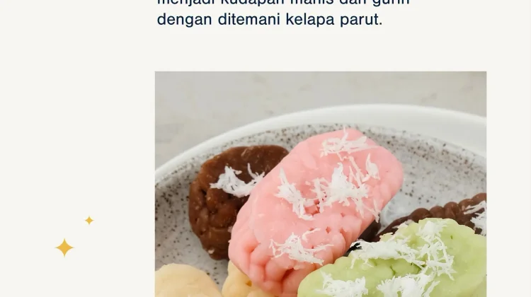 Cicipi Getuk Kuliner Khas Jawa