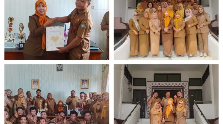 Dispar Kaur Gelar Perpisahan Purna Tugas Kepala Dinas