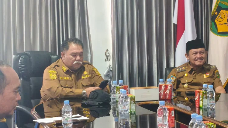 Pemkab Bengkulu Selatan Rakor Terkait Mitigasi dan Penggalian Karhutla