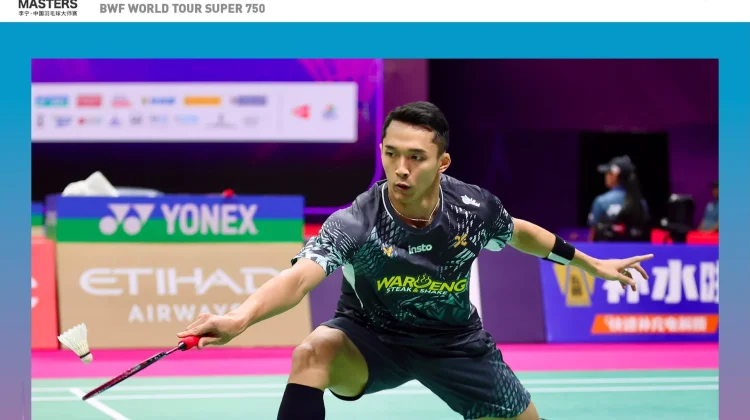 Hasil China Masters 2026 : Jojo Lolos ke-16 Besar