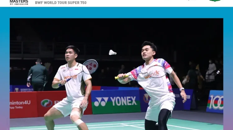 Leo/Daniel Kalahkan Unggulan Pertama di China Masters 2026