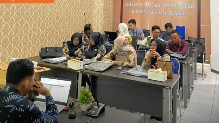 BPS Kaur Latih Petugas Survey Kesejahteraan Petani
