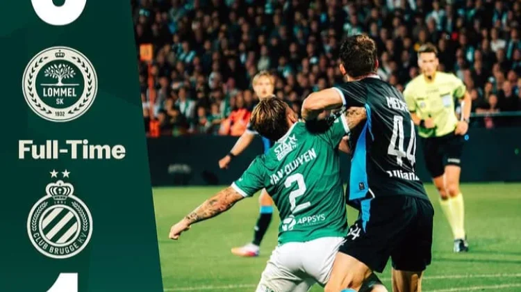 Takluk 0-1 Dari Club Brugge, Pelupessy dan Kolega Tertahan di Papan tengah Klasemen