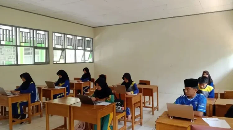 Matangkan persiapan MTsN 3 Kaur Gelar Simulasi Olimpiade Madrasah Indonesia 2026