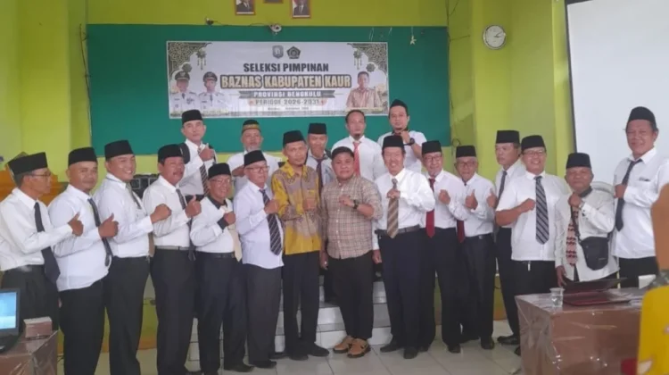 Sebanyak 18 Peserta Ikuti Seleksi Kompetensi Calon Pimpinan Baznas Kaur
