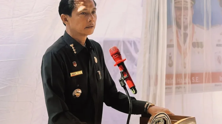 Abu Vulkanik Hampir Dua Hari Masuki Kaur, Bupati Imbau Warga Lindungi Diri
