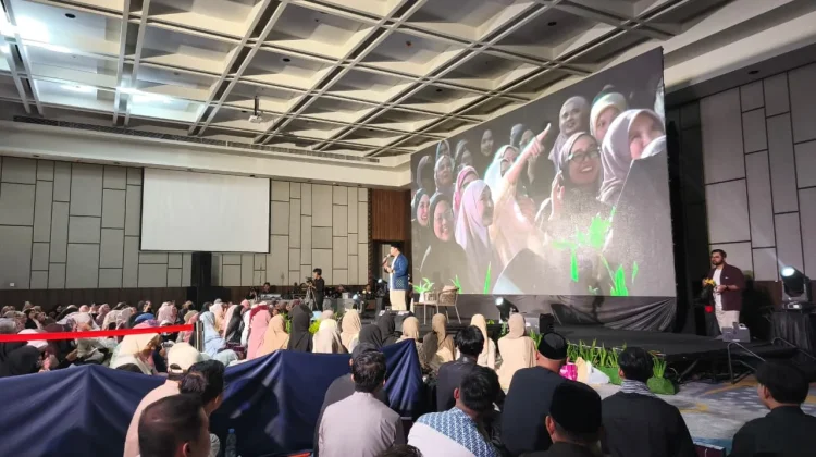 Menata Hati 2026, 1.600 Peserta Diajak Berdamai dengan Takdir dan Luka Hati