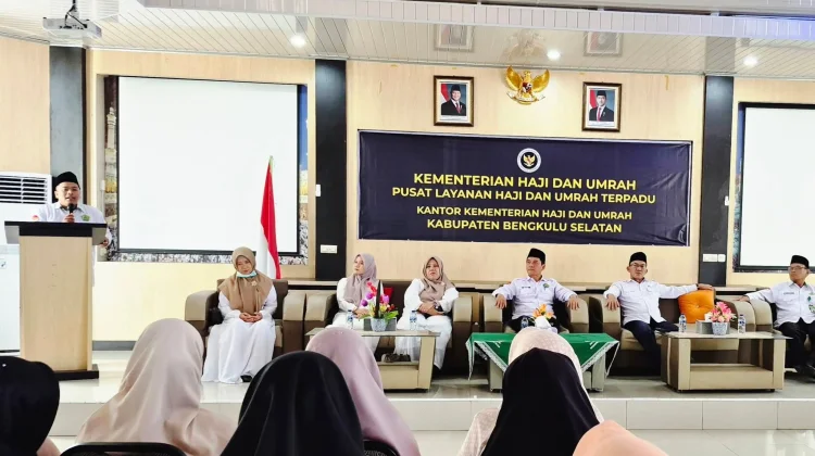Kemenag Bengkulu Selatan Peringati Maulid Nabi Muhammad SAW 1448 H