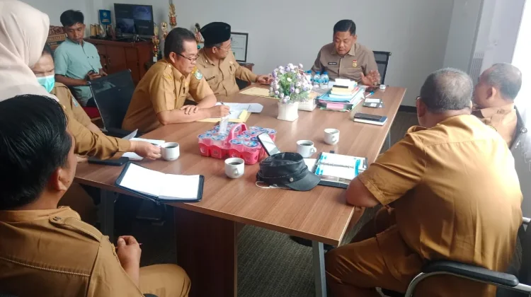 Pemkab Kaur Rakor Menghadapi Penilaian Ombudsman RI