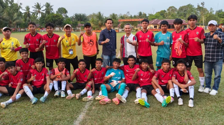 PS Kaur U-15 Melaju ke Final Piala Soeratin, Bupati dan Wabup Beri Dukungan