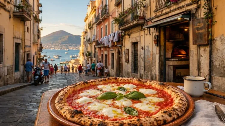 Pesona Napoli dan Sejarah Lahirnya Pizza Pertama di Dunia