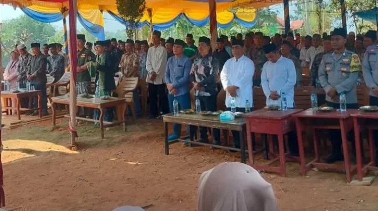 Maulid Nabi di Tanjung Aur Jadi Momentum Perkuat Silaturahmi Warga
