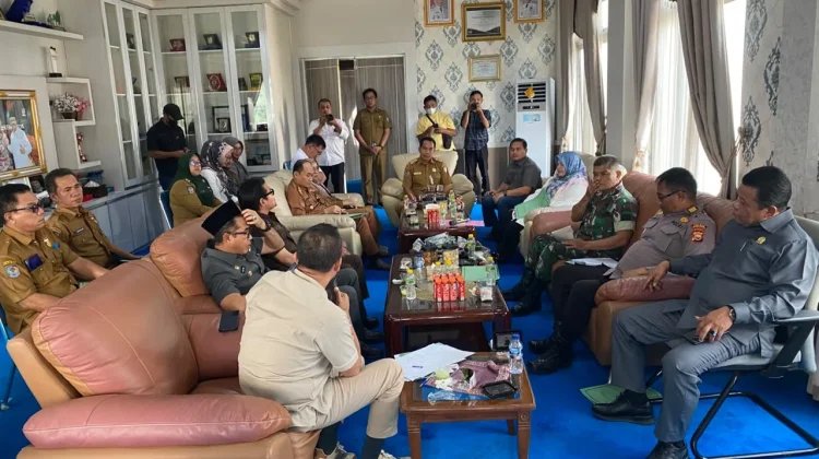 Pemkab Kepahiang Dorong Penataan Eks HGU PT Tums untuk Kepentingan Umum