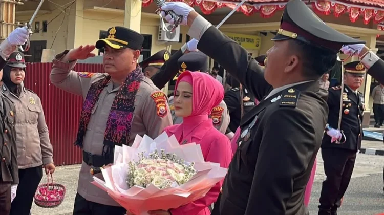 Pisah Sambut Kapolres Kaur, Tongkat Komando Beralih ke AKBP Wiwin Syamsul Arifin