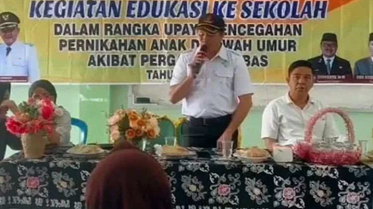 Dinkes Bengkulu Selatan Edukasi Pelajar Cegah Pernikahan Dini