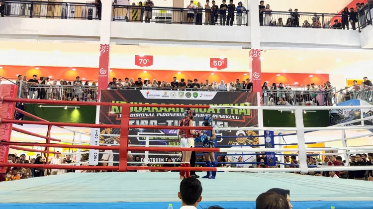 134 Peserta Ramaikan Kejuaraan Muaythai Tradisional Tibo-Tibo Duel Seri 3