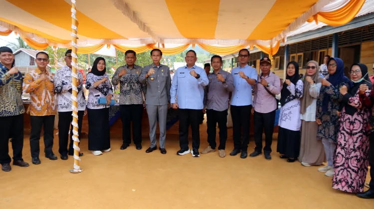 Pemkab Kaur Realisasi Program Revitalisasi Sekolah di Kabupaten Kaur