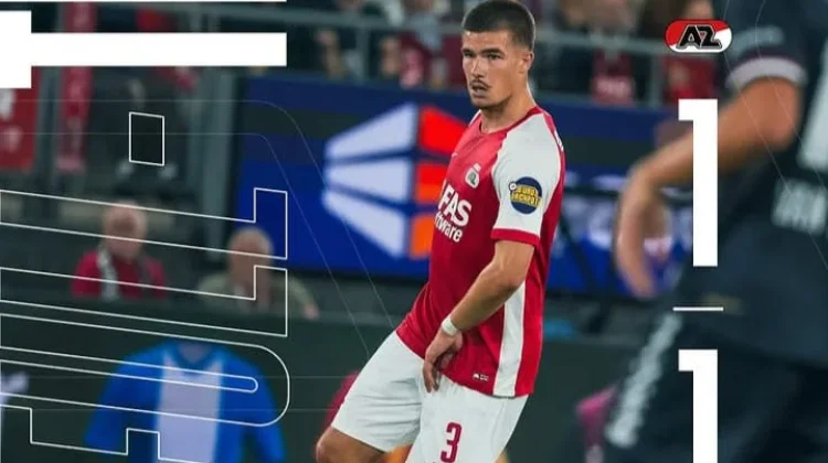 Imbang 1-1, Nathan Dan Kolega Putus Winstreak Az Alkmaar di Eredivisie