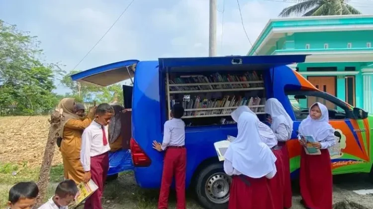 Pusda Bengkulu Selatan Gelar Pusling di SDN 13