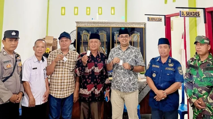 Pemerintah Desa Jeranglah Tinggi Musyawarah Penetapan Calon Kades PAW
