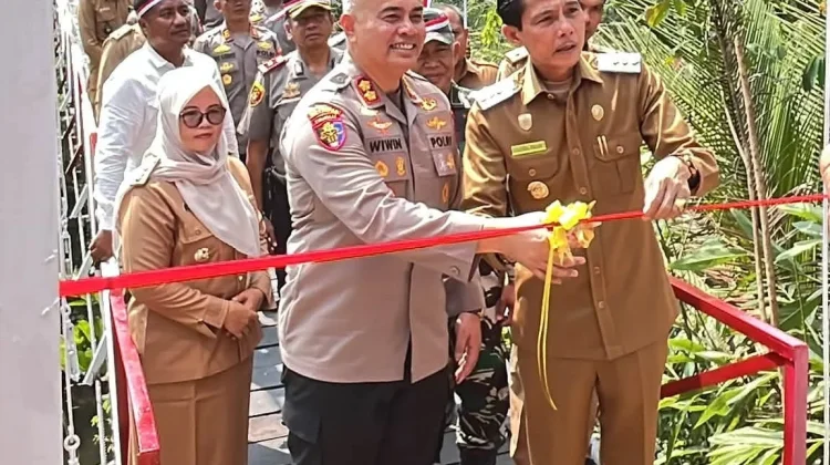 Bupati Kaur Harapan Keberadaan Jembatan di Desa Kepayang Bermanfaat
