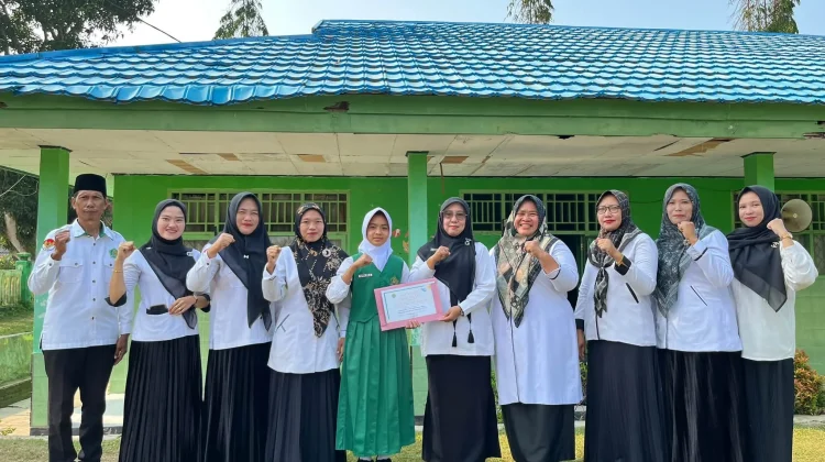 Siswa MIN 2 Kaur Raih Juara 2 OMI Tingkat Kabupaten Kaur Tahun 2026