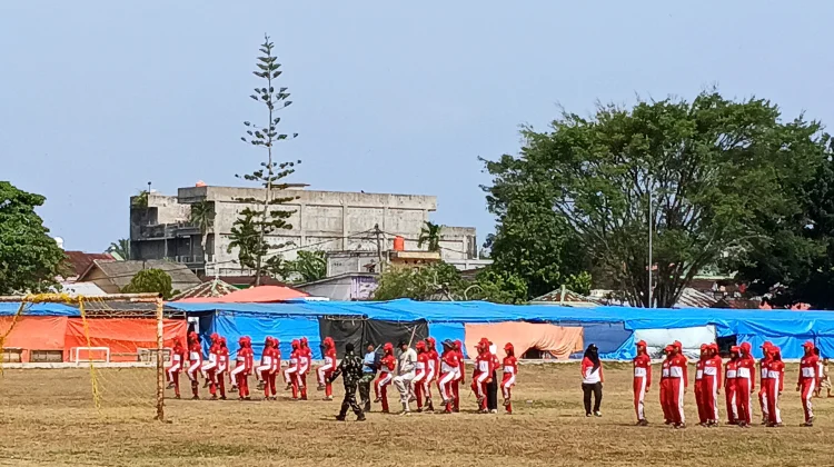 Kesbangpol Kaur Targetkan Paskibra Tahun Depan Bisa Nasional