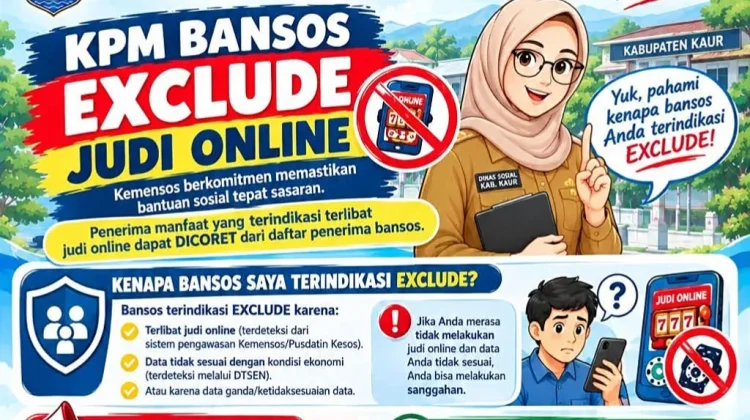 Dinsos Kaur Beri Langkah untuk Sanggah Bansos Terblokir