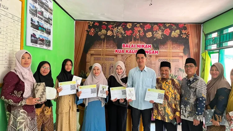 KUA Kaur Tengah Laksanakan Bimbingan Pernikahan Bagi Catin
