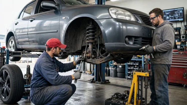Sepele tapi Fatal! Ini Akibatnya kalau Kamu Malas Cuci Kolong Mobil!