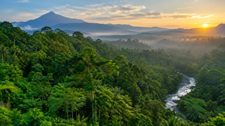 Hutan Indonesia Hampir 96 Juta Hektare, Masuk Jajaran Terluas Dunia