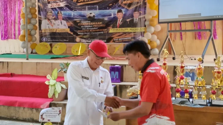 86 Tim Futsal Ikuti Turnamen Pusaka Cup