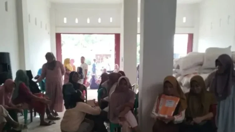 Danpos Koramil Manna Monitoring Pendistribusian Pupuk Bersubsidi