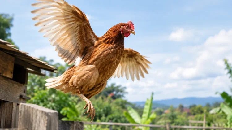 Punya Sayap, Kenapa Ayam Lebih Suka Berjalan daripada Terbang? Ini Penjelasannya