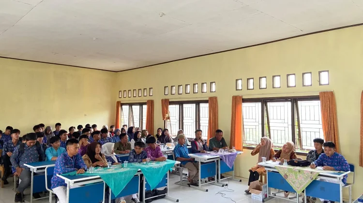 SMAN 7 Kaur Sosialisasi Pencegahan Kenakalan Remaja bagi Pelajar