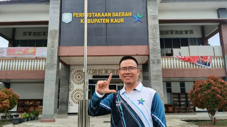 Pusda Kaur Sukses Gelar Lomba Konten Video Literasi