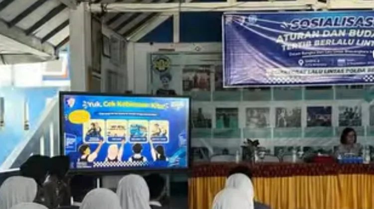 Edukasi Tertib Lalu Lintas Ditanamkan sejak Bangku Sekolah