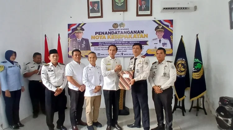 Pemkab Kaur Jalin Kerjasama Dengan Bapas Terkait Pembimbingan Kemasyarakatan