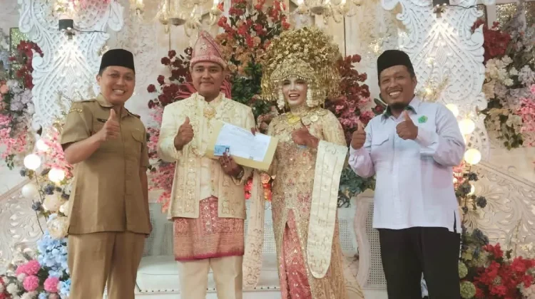 Permudah Layanan Adminduk Pengantin Program Six in One Resmi Diluncurkan