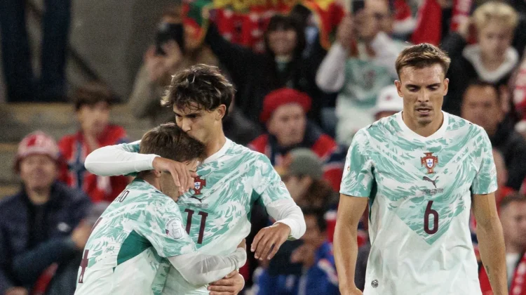 Portugal Kalahkan Norwegia 2-1, di UEFA Nations League