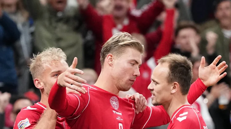 Denmark Kalahkan Wales 2-0 di UEFA Nations League